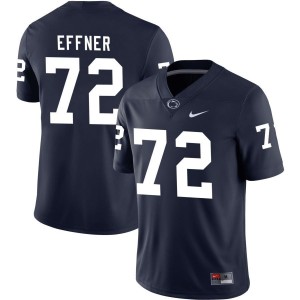 Bryce Effner Penn State Nittany Lions Nike NIL Replica Football Jersey - Navy