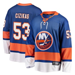 Casey Cizikas New York Islanders Fanatics Branded Breakaway Player Jersey - Royal