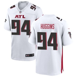 Albert Huggins Atlanta Falcons Nike Game Jersey - White