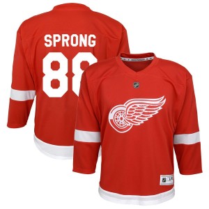 Daniel Sprong Detroit Red Wings Youth Home Replica Jersey - Red