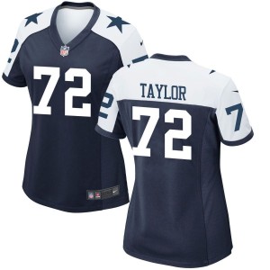 Alex Taylor Dallas Cowboys Nike Women's Alternate Game Jersey - Navy