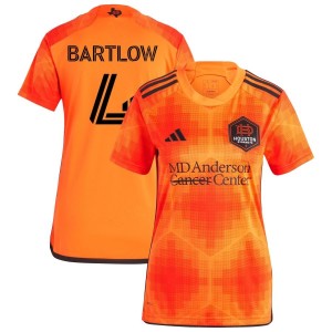 Ethan Bartlow Houston Dynamo FC adidas Women's 2023 El Sol Replica Jersey - Orange