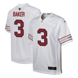 Budda Baker  Arizona Cardinals Nike Youth Game Jersey - White