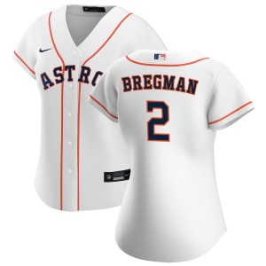 Alex Bregman Houston Astros Nike Women's Home Replica Jersey - White