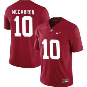 A.J. McCarron Alabama Crimson Tide Nike NFL Alumni Game Jersey - Crimson