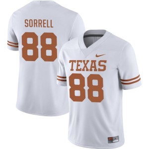 Barryn Sorrell Texas Longhorns Nike NIL Replica Football Jersey - White