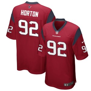Dylan Horton Houston Texans Nike Alternate Game Jersey - Red
