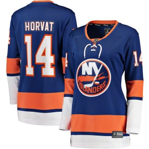 Bo Horvat New York Islanders Women's Fanatics Branded Home Breakaway Jersey - Blue
