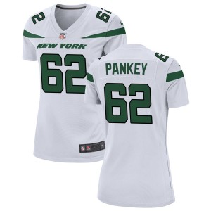 Adam Pankey New York Jets Nike Women's Game Jersey - White