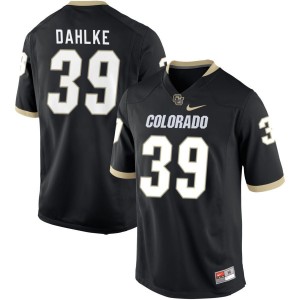 Austin Dahlke Colorado Buffaloes Nike NIL Replica Football Jersey - Black