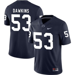 Nick Dawkins Penn State Nittany Lions Nike NIL Replica Football Jersey - Navy