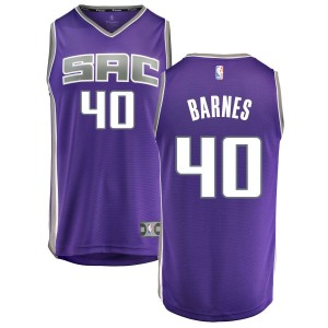 Harrison Barnes Sacramento Kings Fanatics Branded Fast Break Replica Jersey Purple - Icon Edition