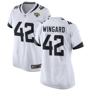 Andrew Wingard Jacksonville Jaguars Nike Women's Game Jersey - White