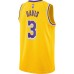 Anthony Davis Los Angeles Lakers Nike Swingman Jersey Gold - Icon Edition
