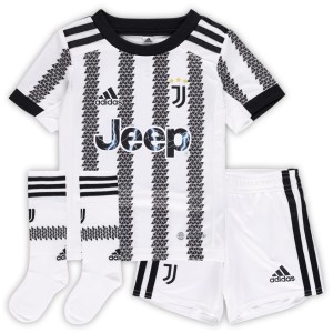 Juventus adidas Toddler 2022/23 Home Mini Kit - White