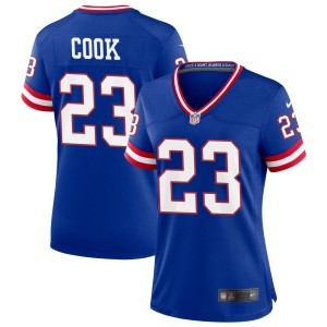 Alex Cook New York Giants Nike Women's Classic Game Jersey - Royal