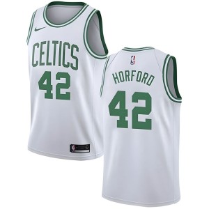 Men's Boston Celtics Al Horford Association Jersey - White