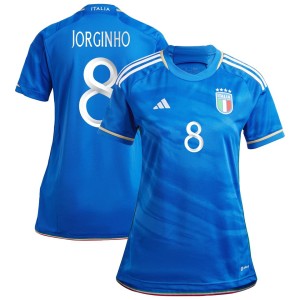 Jorginho Italy National Team adidas Women's 2023 Home Replica Jersey - Blue