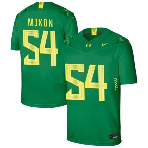 Jerry Mixon Oregon Ducks Nike NIL Replica Football Jersey - Green