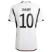 Serge Gnabry Germany National Team adidas 2022/23 Home Replica Player Jersey - White