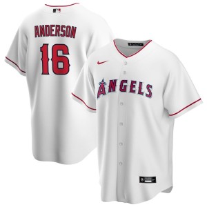 Garret Anderson Los Angeles Angels Nike Home RetiredReplica Jersey - White