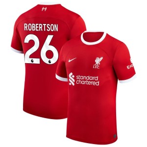 Andy Robertson Liverpool Nike Youth 2023/24 Home Replica Jersey - Red
