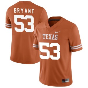 Aaron Bryant Texas Longhorns Nike NIL Replica Football Jersey - Texas Orange