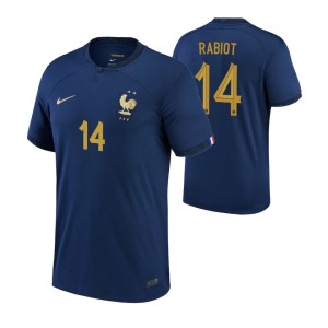 France Adrien Rabiot Home Jersey 2022 World Cup Kit