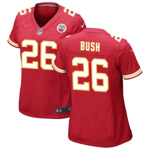 Deon Bush Kansas City Chiefs Nike Women's Game Jersey - Red