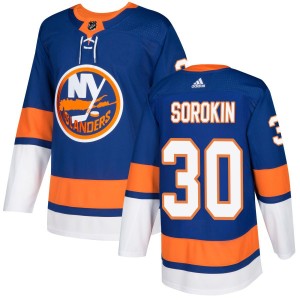 Ilya Sorokin New York Islanders adidas Authentic Jersey - Royal