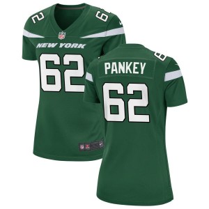 Adam Pankey New York Jets Nike Women's Game Jersey - Gotham Green