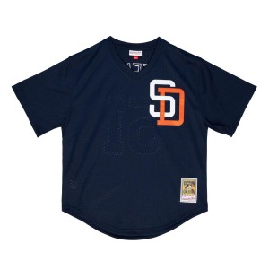 Authentic Trevor Hoffman San Diego Padres 1996 Pullover Jersey