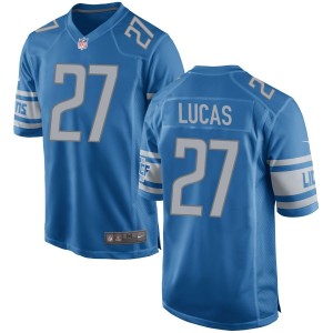 Chase Lucas Detroit Lions Nike Game Jersey - Blue