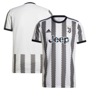 Juventus adidas 2022/23 Home Replica Blank Jersey - White