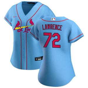 Casey Lawrence St. Louis Cardinals Nike Women's Alternate Replica Jersey - Blue