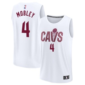 Evan Mobley  Cleveland Cavaliers Fanatics Branded Youth Fast Break Replica Jersey - Association Edition - White