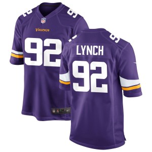 James Lynch Minnesota Vikings Nike Vapor Untouchable Elite Jersey - Purple