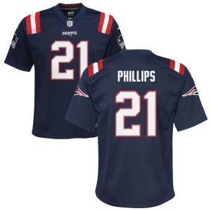 Adrian Phillips New England Patriots Nike Youth Game Jersey - Navy