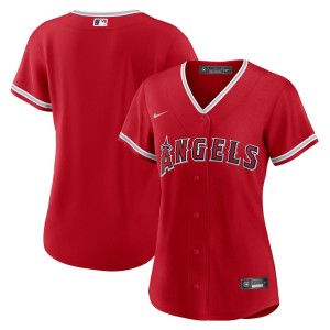 Los Angeles Angels Nike Women's Alternate Replica Team Jersey - Red