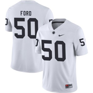 Alonzo Ford Penn State Nittany Lions Nike NIL Replica Football Jersey - White