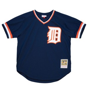 Authentic Kirk Gibson Detroit Tigers 1984 Pullover Jersey