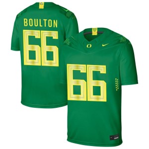 Bryce Boulton Oregon Ducks Nike NIL Replica Football Jersey - Green