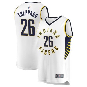 Ben Sheppard Indiana Pacers Fanatics Branded Youth Fast Break Replica Jersey White - Association Edition