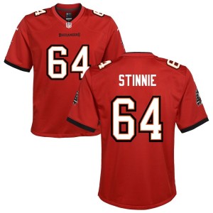 Aaron Stinnie Nike Tampa Bay Buccaneers Youth Game Jersey - Red