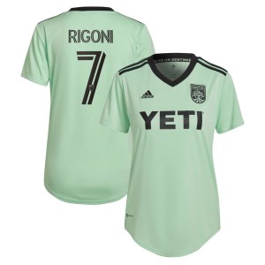 Emiliano Rigoni Austin FC adidas Women's 2023 The Sentimiento Kit Replica Player Jersey - Mint