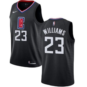 Men's Los Angeles Clippers Lou Williams Statement Edition Jersey - Black