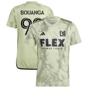 Denis Bouanga LAFC adidas 2023 Smokescreen Replica Jersey - Green