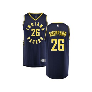 Ben Sheppard Indiana Pacers Fanatics Branded Youth Fast Break Replica Jersey Navy - Icon Edition