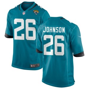 Antonio Johnson Jacksonville Jaguars Nike Youth Game Jersey - Teal
