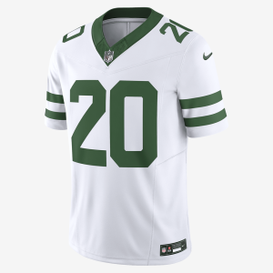 Breece Hall New York Jets Men's Nike Dri-FIT NFL Limited Football Jersey - White